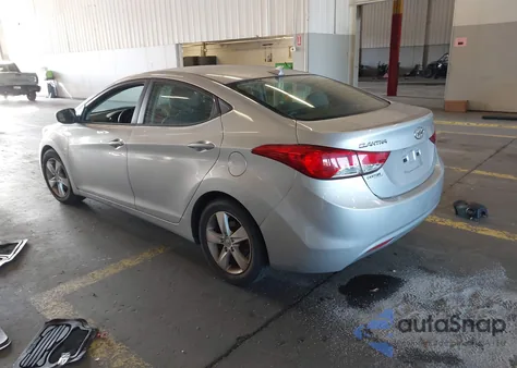 2013 Hyundai Elantra Gls из США, поврежденный, VIN 5NPDH4AEXDH344343